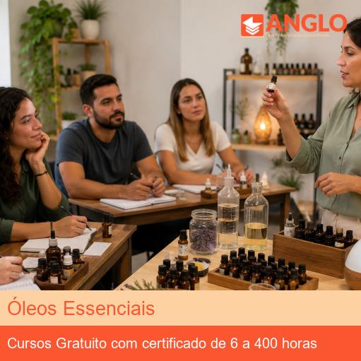 Óleos Essenciais